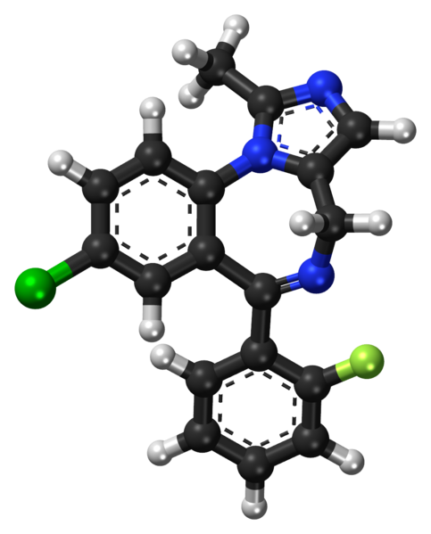 File:Midazolam ball-and-stick model.png