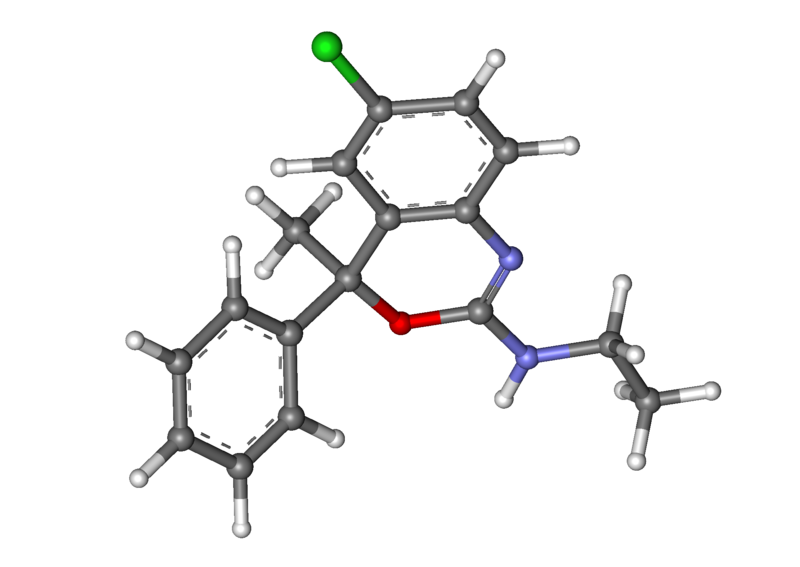 File:Etifoxine ball-and-stick.png