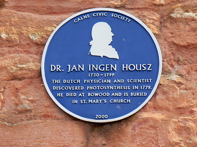 File:Blue plaque, Church Street, Calne - geograph.org.uk - 810869.jpg