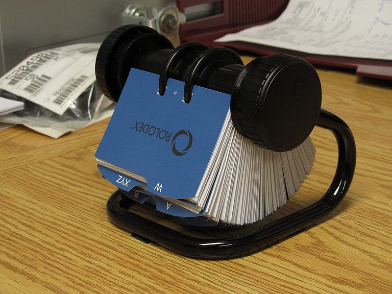 File:Rolodex™ 67236 Rotary Business Card File.jpg