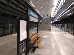 The platforms after the metro conversion