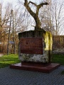 A monument commemorating the prisoners were shot in 1939-12-23 Lublin Castle