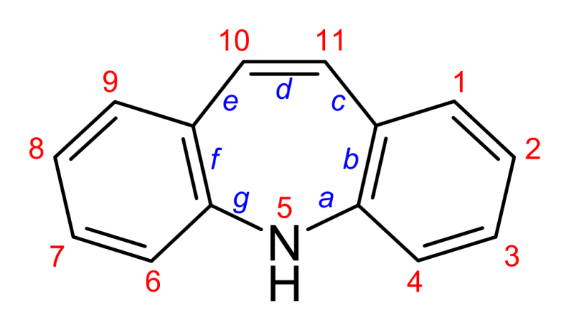 File:5H-Dibenzo(b,f)azepine numbering.svg.png