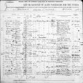 (7.1) SS Finland passenger arrival list - family, Octobre 11, 1913 page 1
