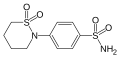 2-(4-Sulfamoylphenyl)-1,2-thiazinan-1,1-dioxid